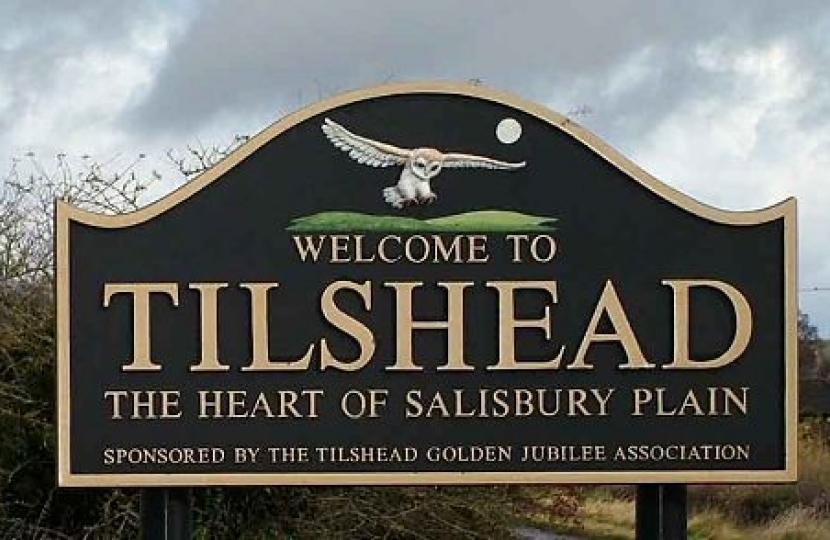 Tilshead Sign