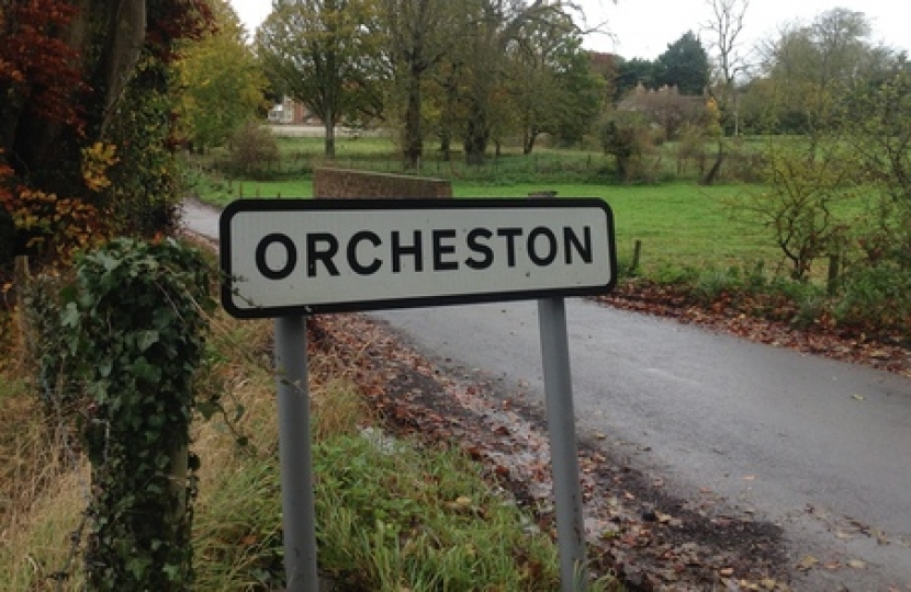 orcheston sign