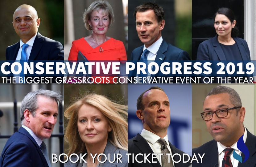 Conservative Progress Conference 2019 Darren Henry