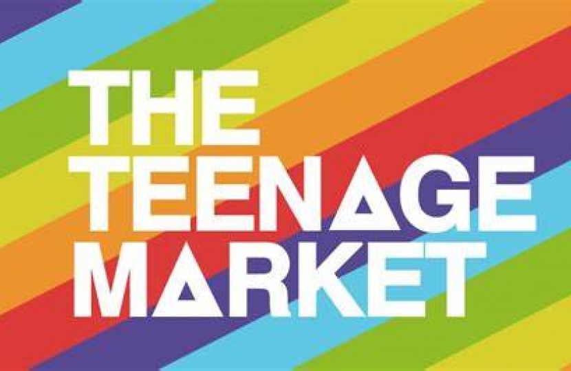 Teenage Market Logo