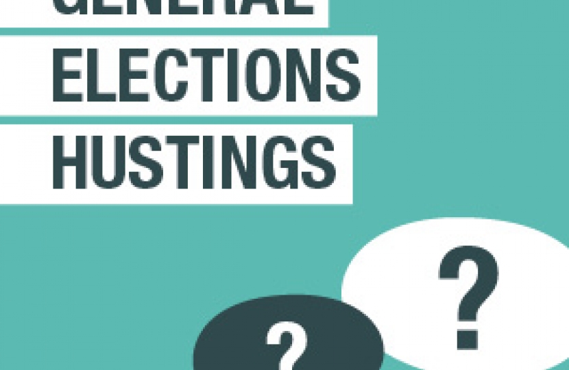 General Elections Hustings