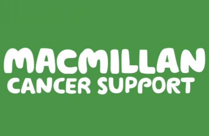 Macmillan Cancer Support Darren Henry