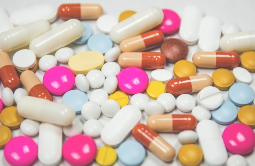 Antibiotic Resistance Pills Image