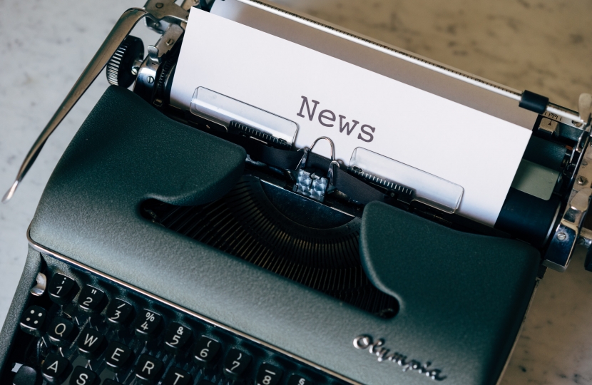 Typewriter News