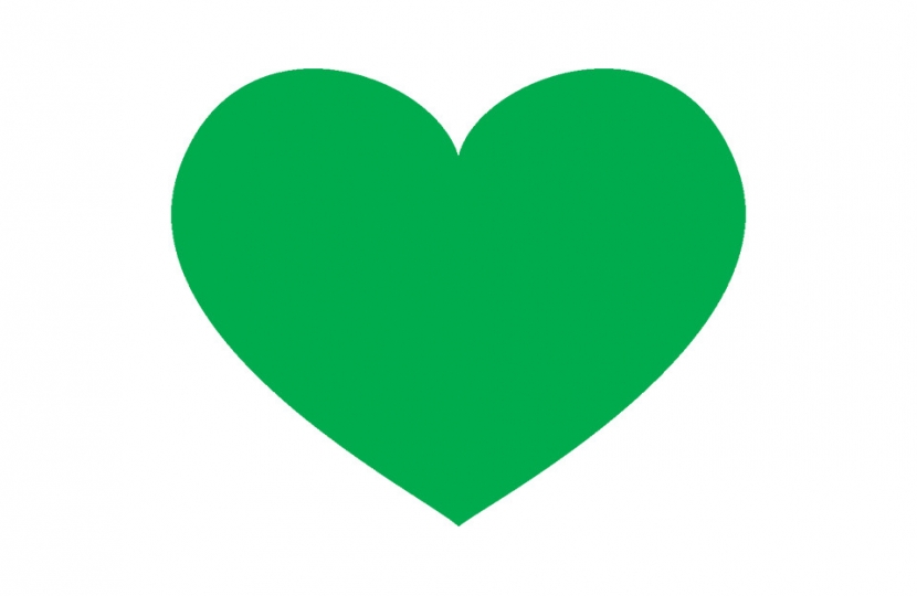 Grenfell Green Heart