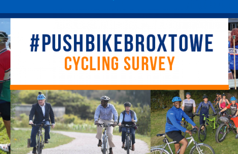PushbikeBroxtowe Cycling Survey