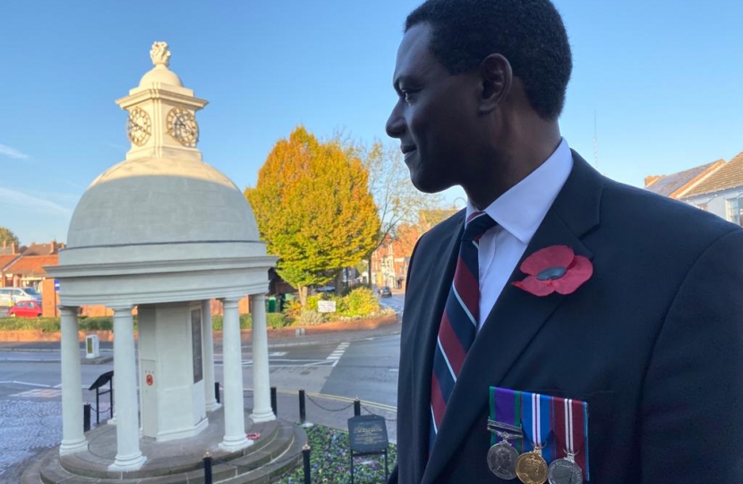 Darren Henry Remembrance Day