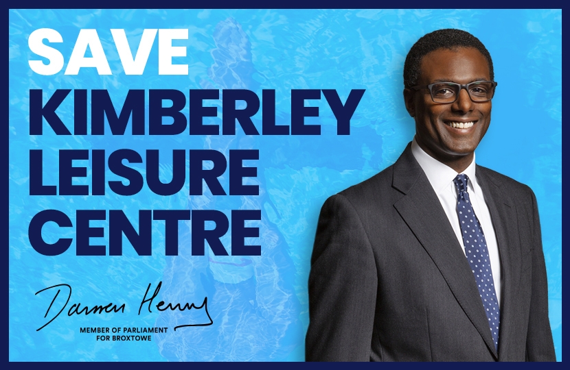 Save Kimberley Leisure Centre