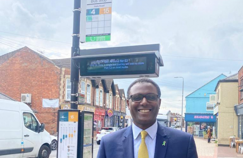 Darren Henry is delighted that 'Get Around for Two Pounds' scheme has been extended