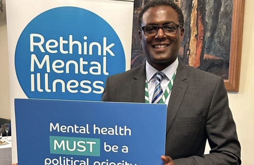 Darren Henry MP attends attended the Rethink Mental Illness launch of their report ‘Constituencies That Care’