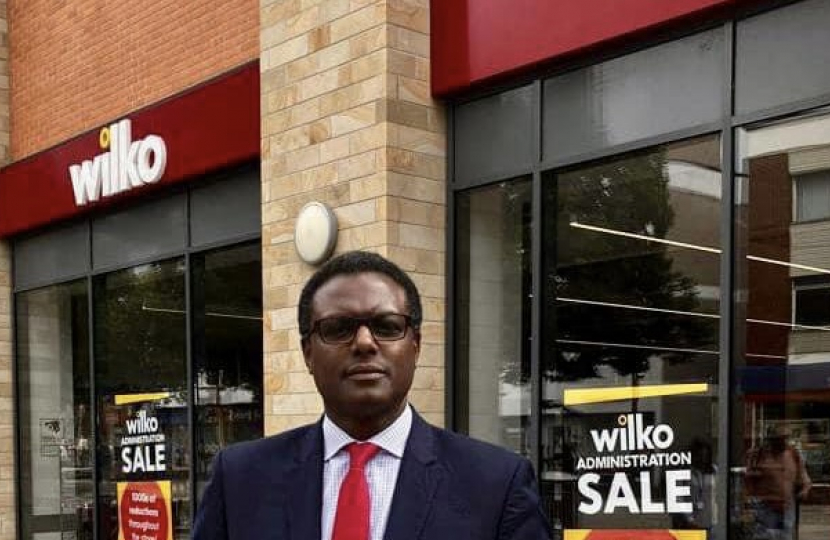 Darren Henry MPs Statement on the closure of Wilko stores in Kimberley and Beeston