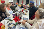 Darren Henry MP at Beeston Round Table’s OAP Lunch
