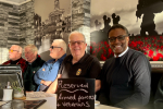 Darren Henry MP attends the Stapleford Armed Forces & Veterans Breakfast Club
