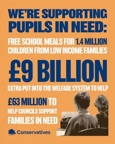 we are supporting pupils in need