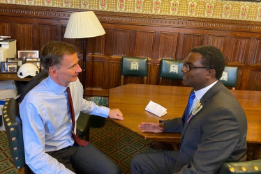 Darren Henry MP's Meeting with the Chancellor