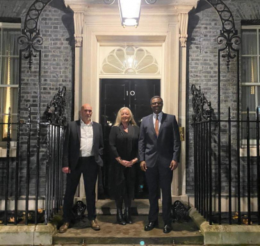 Darren Henry MP invites constituent to a reception at No10 Downing Street