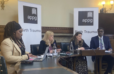Darren Henry MP at the Birth Trauma All-Party Parliamentary Group
