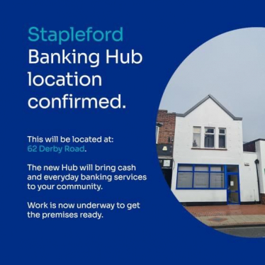 Darren Henry MP's statement on the location of the Stapleford Banking Hub