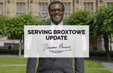 Darren's Serving Broxtowe Update 17 May 2023